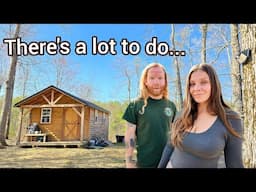 Back at our OFF-GRID Homestead after 2 months away