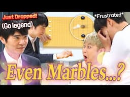 'AlphaGo conqueror' Lee Sedol tries his hand at traditional K marbles 🤣🔥  | Chef & My Fridge