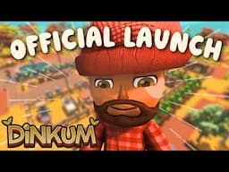 🔴[CODE GIVEAWAYS] OFFICIAL LAUNCH DAY | Dinkum