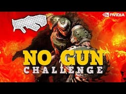 Doom: The Dark Ages NO GUN CHALLENGE - AKA How Not To Play Doom The Way The Devs Wanted #sponsored