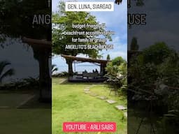 Budget-Friendly GL, Siargao Beachfront Accommodation For Family/Big Groups! - ANGELITO's BEACH HOUSE