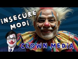 Insecure MODI and Brain Rot Indian Media 😂 - Our Liar and Spineless Enemy - Sana Amin