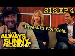 FILMMAKER REACTS It's Always Sunny Season 12 Episode 4: Wolf Cola: A Public Relations Nightmare