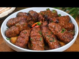 قم بتطوير طريقتك لطبخ الكفتة باللحم! ستحتاج لهذه الوصفة المذهلة! Upgrade Your Kofta Kebab Cooking