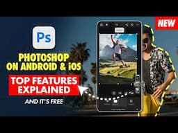Photoshop LAYERS & MASKS are NOW Live on Android  | Photoshop on Mobile | iOS