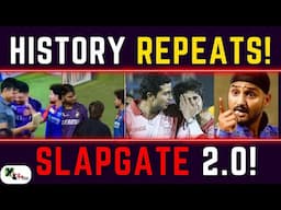 Harbhajan-Sreesanth déjà vu? Kuldeep Yadav slaps Rinku Singh, sparks fresh controversy! IPL 2025