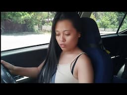 Driving around the City and buying Split Type Air-conditioner