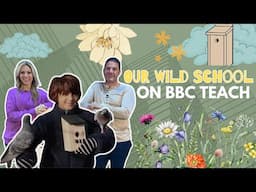 BBC bitesize Live Lesson with Steve Backshall and Naomi Wilkinson