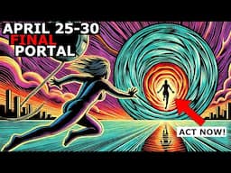 You NEED to See this BEFORE Tomorrow! – APRIL 2025 FINAL Week PORTAL is OPEN!