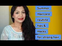 HOW TO TAKE CARE OF HAIR DURING SUMMER HAIR CARE ROUTINE FOR HEALTHY STRONG HAIR IN SUMMER