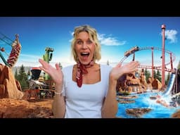 🎢 Mein ERSTER Freizeitpark-Vlog! Wilder Westen in FRAISPERTUIS CITY 🇫🇷 | Myrollercoasterdream