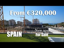 New apartments from the developer in the Orizonne residence for sale, Villajoyosa, Spain | €320,000