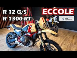 Ecco le BMW R 12 GS e R 1300 RT