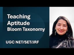 Bloom Taxonomy