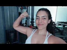 Minha ROTINA REAL de treino em viagem!