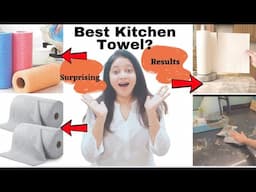 Best Kitchen Towels Compared: 2-Ply vs Bamboo vs Microber | Absorbency Test + Pros & Cons