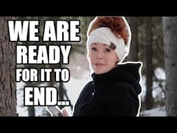WE NEED IT TO STOP... | Somers In Alaska