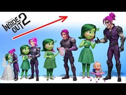 INSIDE OUT 2 Story Life After Happy Ending | Cartoon Wow