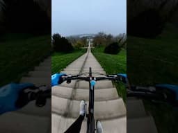 Longest Stairset In The World Is Scary😳 🫣 #fypシ゚viral #fyp #mtn