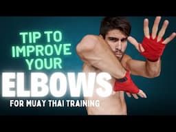 Unlock Devastating Elbow Strikes with This Simple Muay Thai Tip!