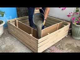 Amazing Garden Decoration Ideas, Beautiful Garden Design with DIY Aquarium