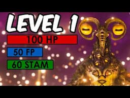 Can We Beat EVERY BOSS in NIGHTREIGN at LEVEL 1