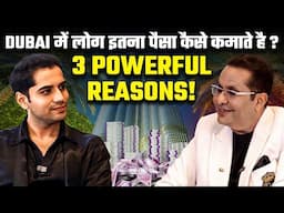 How to earn money in dubai? | How Dubai People Make So Much Money | interview with @Rizwan_Sajan