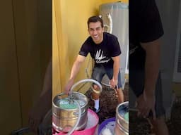 We changed our Water System to Beer! 😂