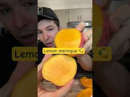 Eating the RARE "Lemon Pie" Mango 🍋🥵 #shorts