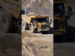 Komatsu HD605-8E0, Steinbruch, 2025.  #komatsudumptruck