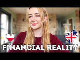 Financial Life in Poland vs the UK – What’s Cheaper, What’s Worse?