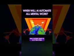How long until AI takes over?