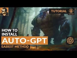 How to Install, Set up & Use Auto-GPT -  part01
