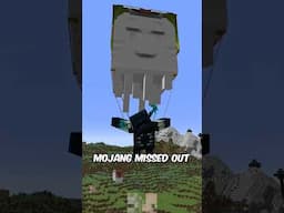 NEW HAPPY GHAST FEATURES WE NEED IN MINECRAFT! #minecraft #mcpe #minecraftupdate