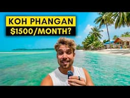 Living WELL on $1500/month in KOH PHANGAN, THAILAND (2025)