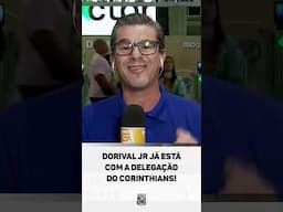 🚨DORIVAL JR VOLTOU NO AVIÃO COM A DELEGAÇÃO DO CORINTHIANS! ⚫️⚪️