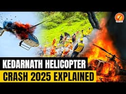 Uttarakhand Chopper Crash: What Really Happened? | Key Insights & Safety Concerns