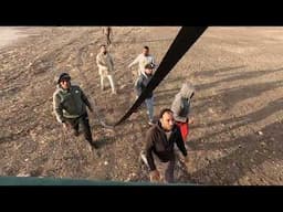Luxor Hot Air Balloon Soft Landing