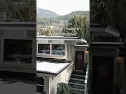 Inside this $2,298,000 Home in West Vancouver #shorts