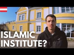 Slovak Muslims visit the Austrian Hanafi Islamic Institutute (VLOG)