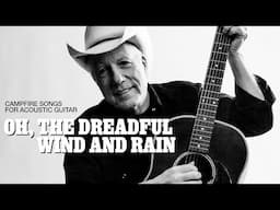 Learn “Oh, the Dreadful Wind and Rain” a Classic Murder Ballad with a Supernatural Twist