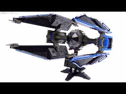 🔄 LEGO Star Wars 2000 UCS TIE Interceptor review!  7181 re upload