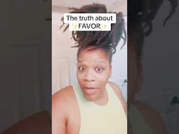 THE WEIGHT OF GOD’S FAVOR!
