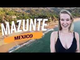 MAZUNTE - Beautiful beach on Oaxaca Coast