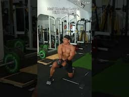 Arm exercises with single dumbbells💪🔥#fitness #gym #armworkout