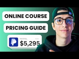 How to Price Your Online Course in 2025 (Step-by-Step Guide)