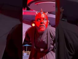 When Darth Maul Starts Twirling… You Start Running!