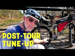 Bike Repairs, Upgrades & What I Learned on Tour