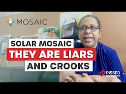 Solar Mosaic reviews - Stay Away From Solar Mosaic They Are Liars and Crooks | PissedConsumer