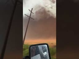 INSANE WEDGE #TORNADO intercept in the Dominator 3
